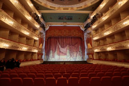 Михайловский театр реставрация