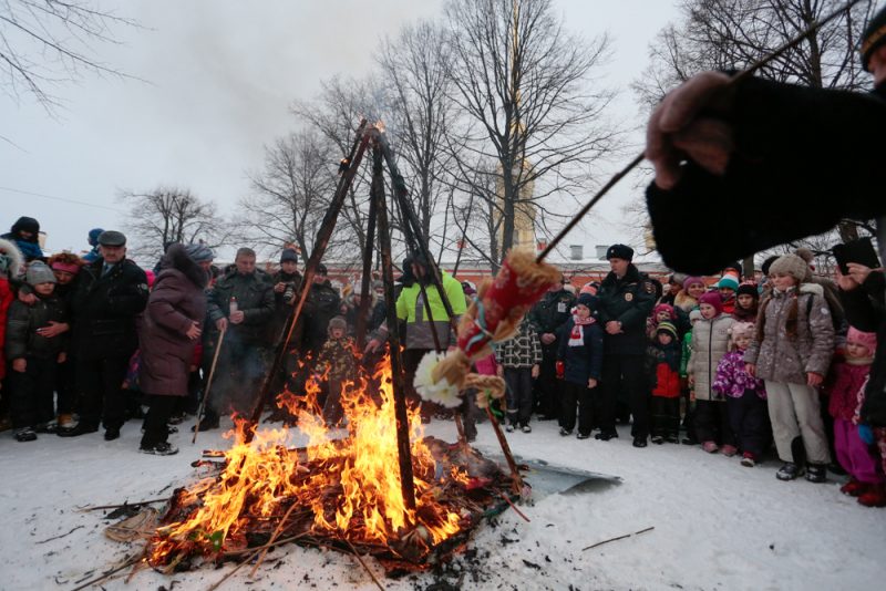 масленица в петропавловской крепости