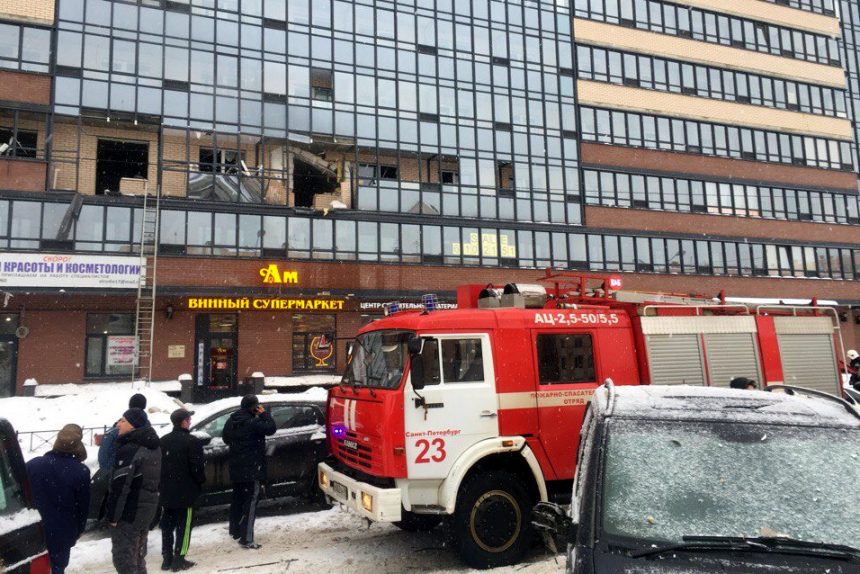 Репищева улица 10 взрыв