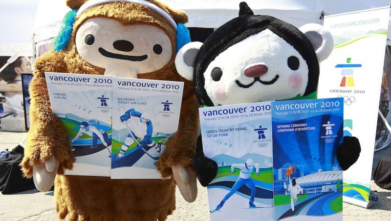 Талисман Олимпиады 2010 Ванкувер