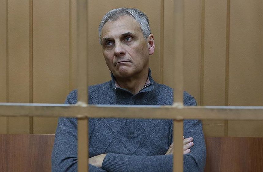 Александр Хорошавин за решёткой суд коррупция чиновник