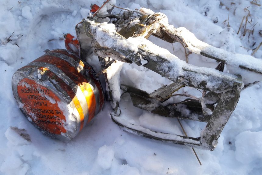 чёрный ящик бортовой самописец ан-148