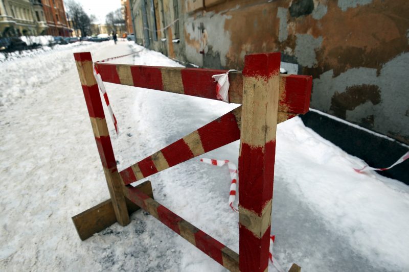 уборка снега лёд гололёд ограждения