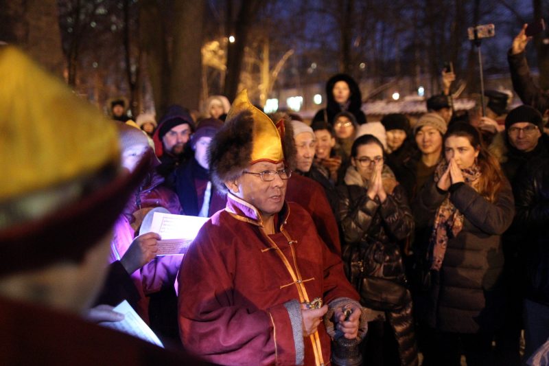 буддизм Сагаалган Дугжууба восточный новый год в дацане Гунзэчойнэй Буда Бадмаев