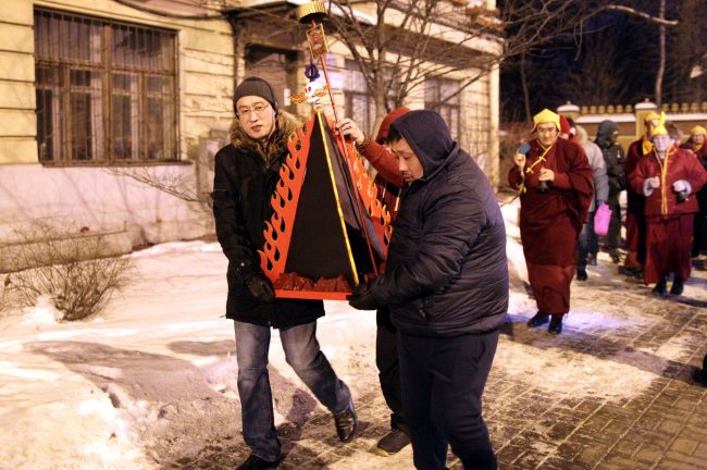 буддизм Сагаалган Дугжууба восточный новый год в дацане Гунзэчойнэй соор