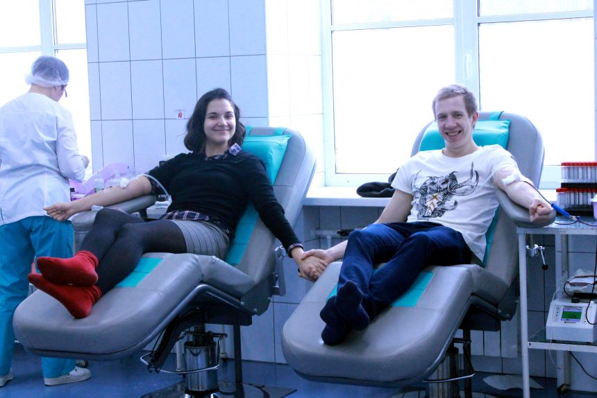 донорство доноры день святого Валентина