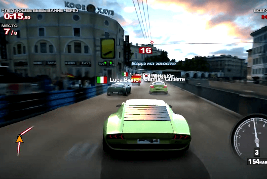 кадр из игры Project Gotham Racing 4 16