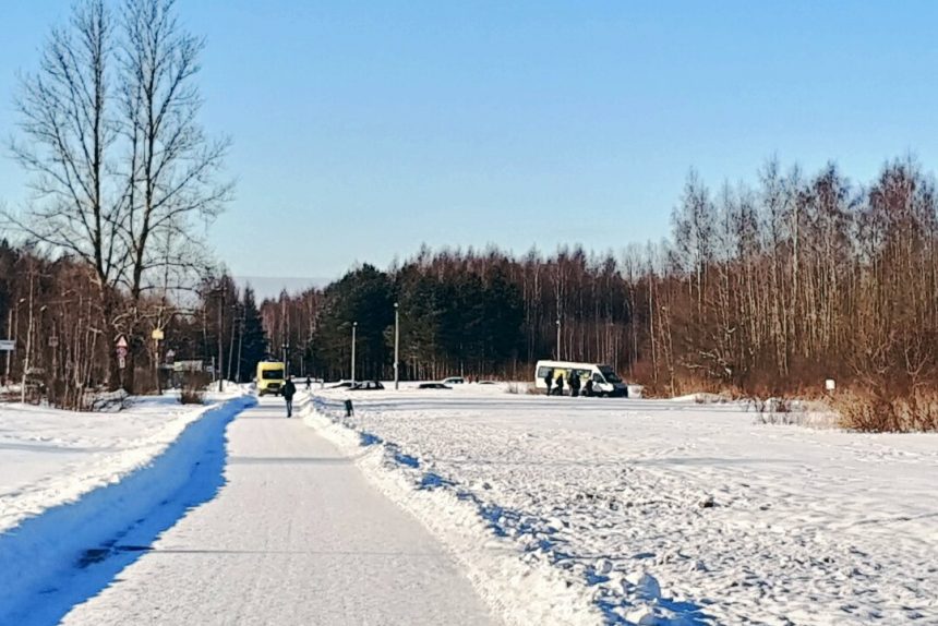 дтп авария маршрутка Петергоф