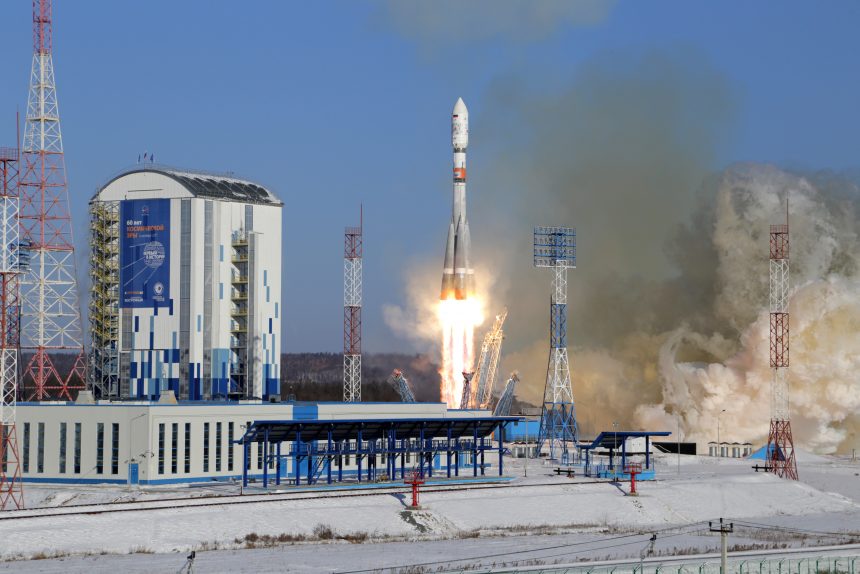 "Союз-2.1а" запуск с Космодрома Восточный