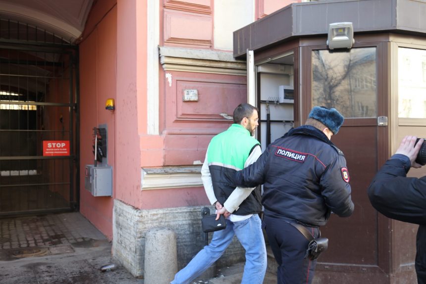 задержание у генконсульства США, генконсульство США в Петербурге