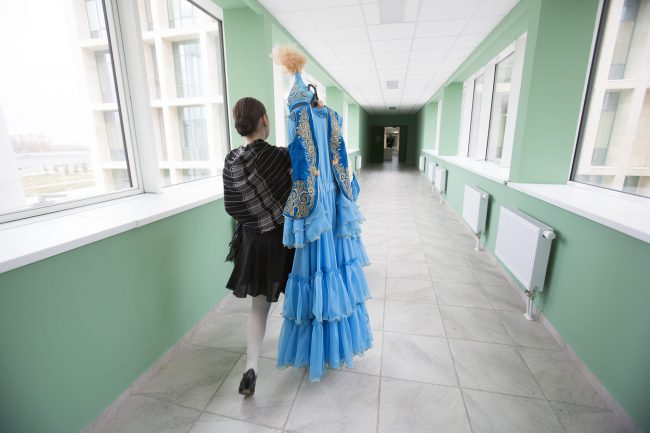 Астана Казахская национальная академия балета балерины хореография