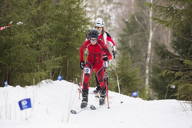 Коробицыно ски-альпинизм лыжный спорт