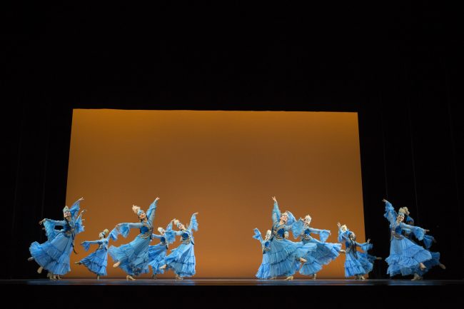 Астана Казахская национальная академия балета балерины хореография