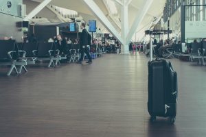 багаж, чемодан, аэропорт