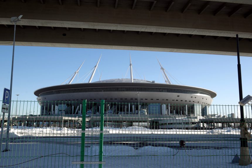 стадион Санкт-Петербург на Крестовском острове Зенит-Арена ЗСД