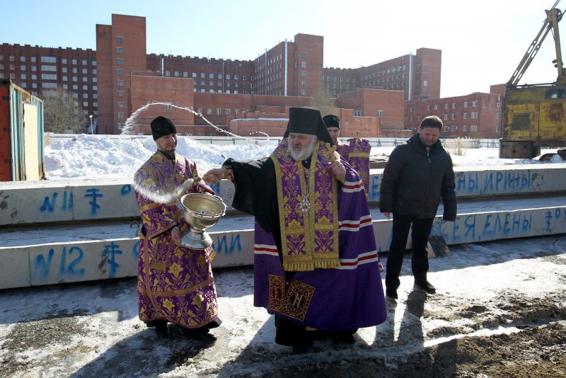 строительство Дома Милосердия храм святого Василия Великого улица Сантьяго-де-Куба