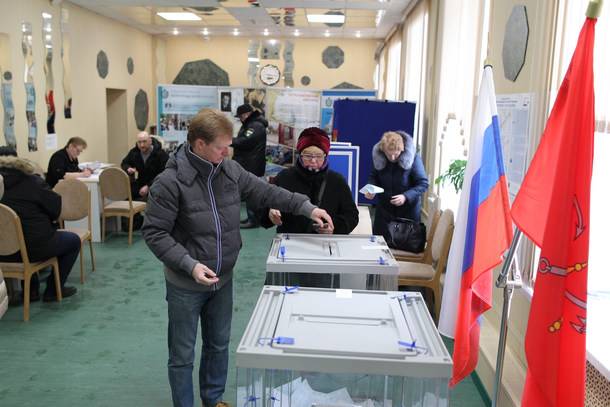 Явка в 2018 на президентских выборах. Первые выборы 2018 год.