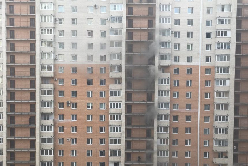 пожар, приморский район