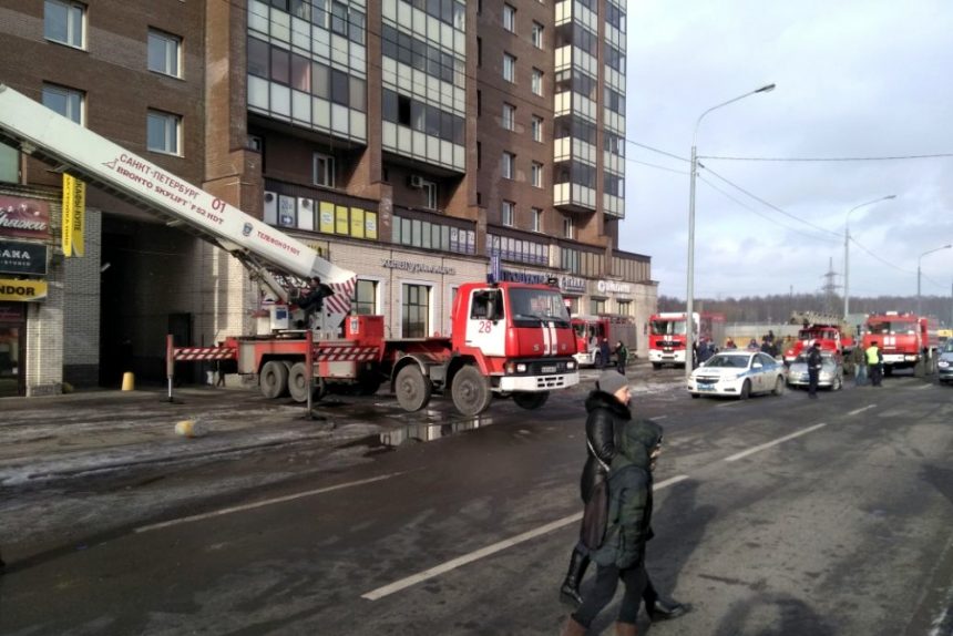 коломяжский проспект 15 пожар