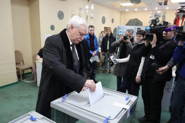 Полтавченко , выборы-2018, выборы