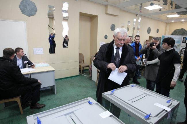 Полтавченко , выборы-2018, выборы