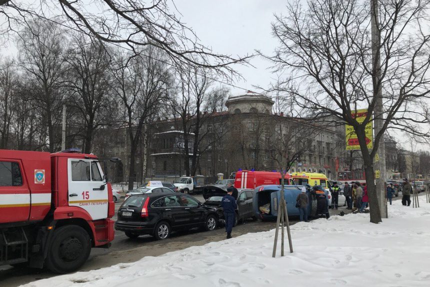 авария ДТП проспект Энгельса