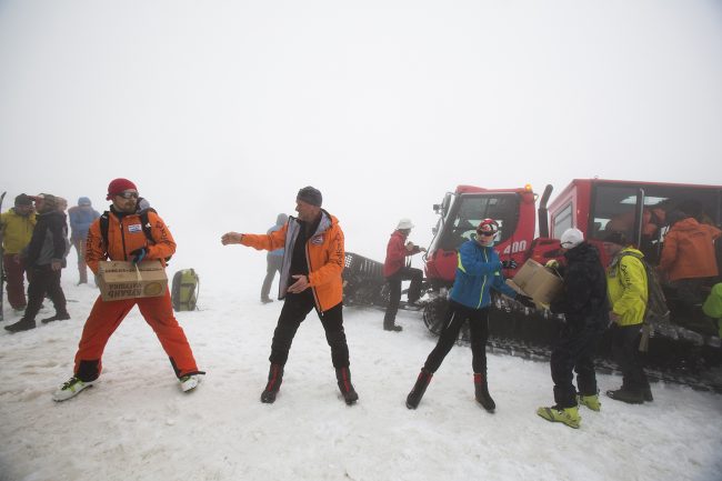 фестиваль экстремальных видов спорта Red Fox Elbrus Race Эльбрус Кавказ альпинизм лыжи
