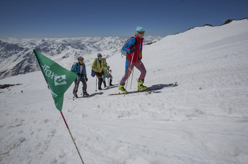 фестиваль экстремальных видов спорта Red Fox Elbrus Race Эльбрус Кавказ альпинизм лыжи