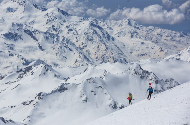 фестиваль экстремальных видов спорта Red Fox Elbrus Race Эльбрус Кавказ альпинизм лыжи