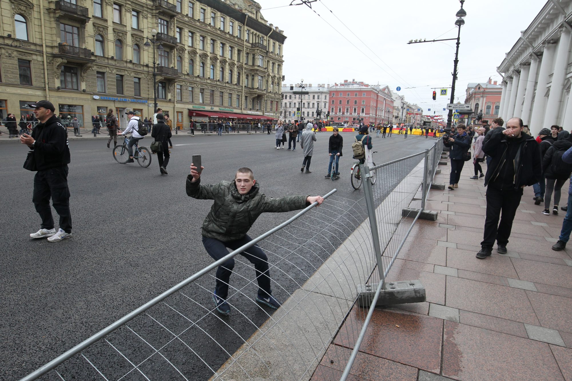 Питер пройти