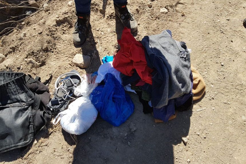 вещи задержание пограничники граница