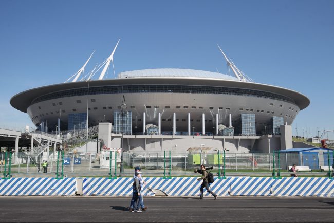 стадион санкт-петербург