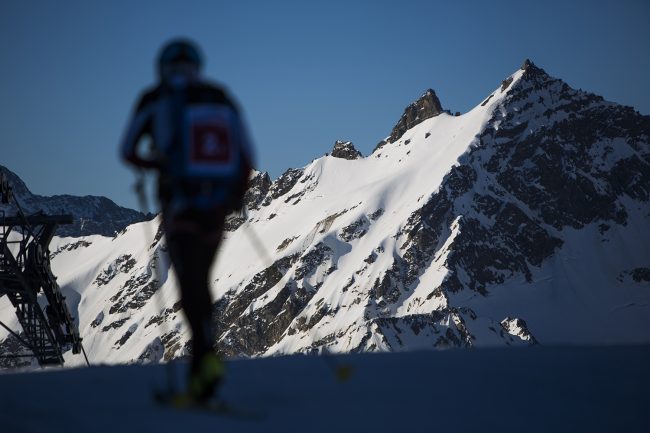 фестиваль экстремальных видов спорта Red Fox Elbrus Race лыжный спорт
