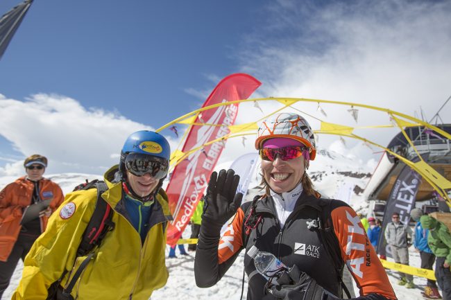 фестиваль экстремальных видов спорта Red Fox Elbrus Race лыжный спорт Вероника Майерхофер и Иоганна Эрхарт