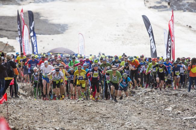 фестиваль экстремальных видов спорта RedFox Elbrus Race горный спорт