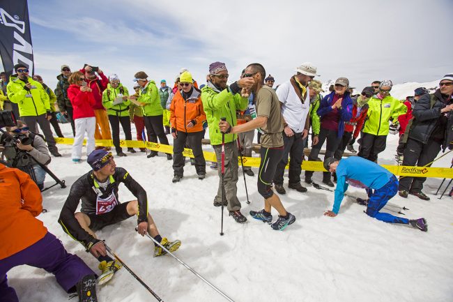 фестиваль экстремальных видов спорта RedFox Elbrus Race горный спорт