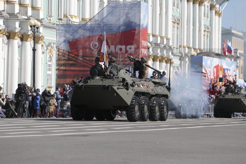 _MG_1949 день победы парад дворцовая  танк