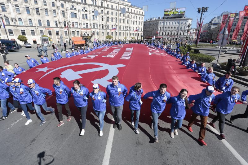 Бессмертный полк, 9 мая день победы