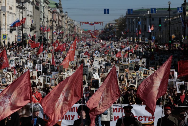 Бессмертный полк, 9 мая день победы