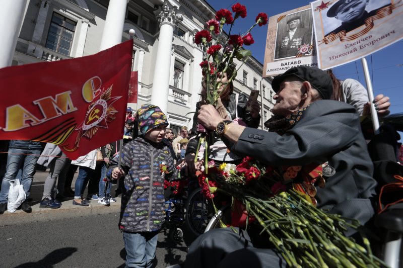 Бессмертный полк, 9 мая день победы