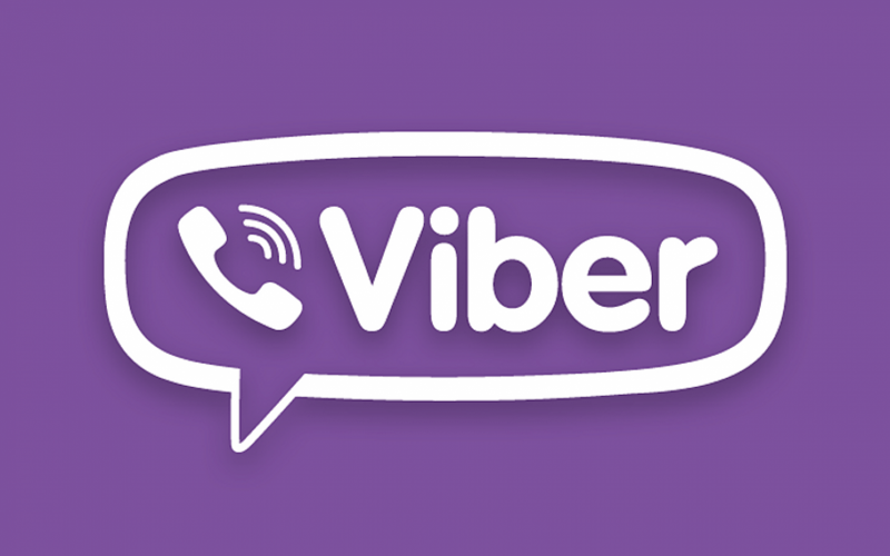 логотип Viber