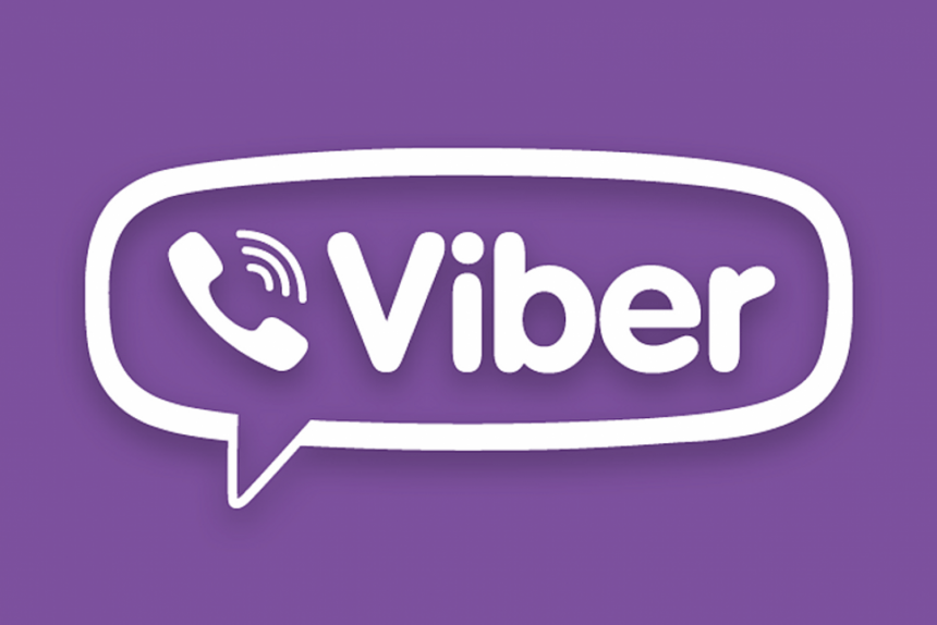 логотип Viber