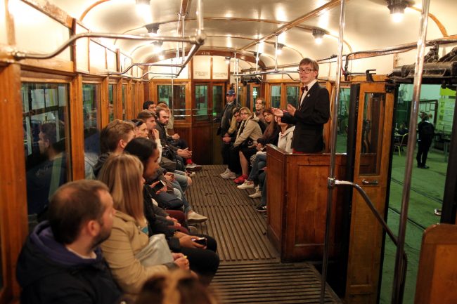 Ночь музеев 2018 музей электрического транспорта ретро трамвай
