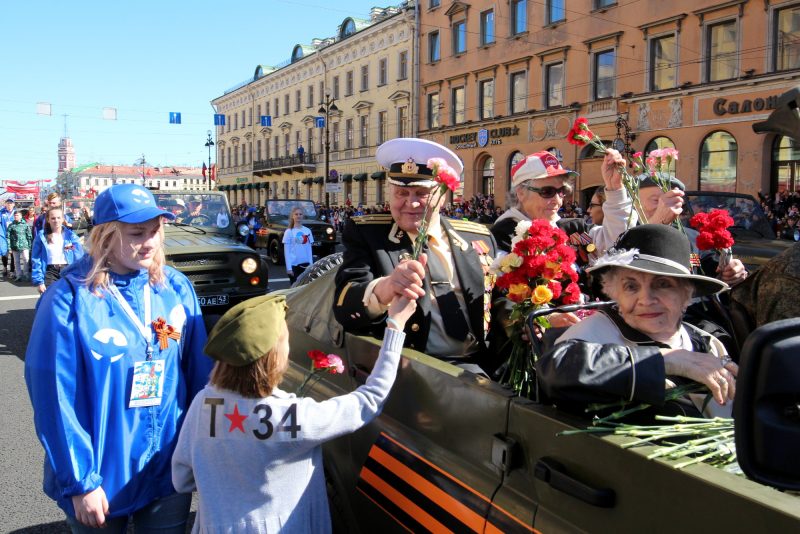 9 мая день Победы ветераны