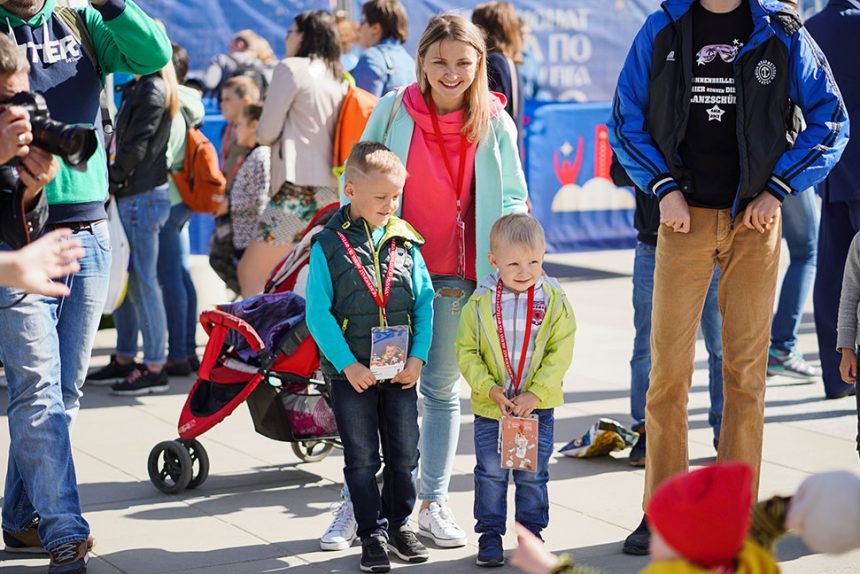 парк футбола чемпионат мира 2018