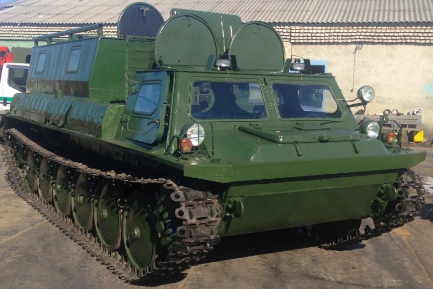 гусеничный вездеход ГАЗ-71