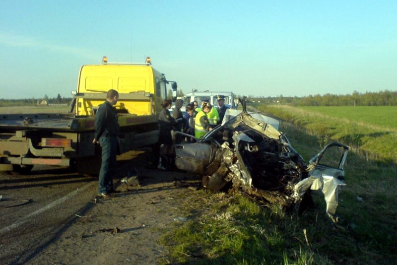 ДТП Волховский район