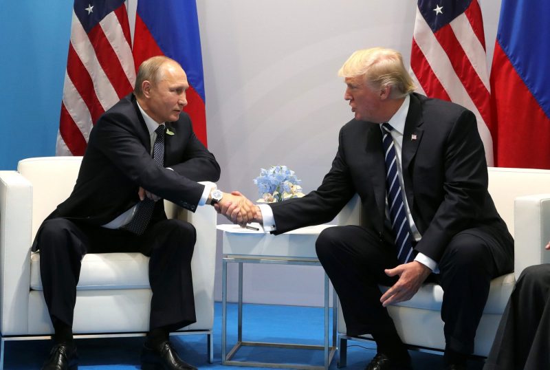 владимир путин дональд трамп россия сша