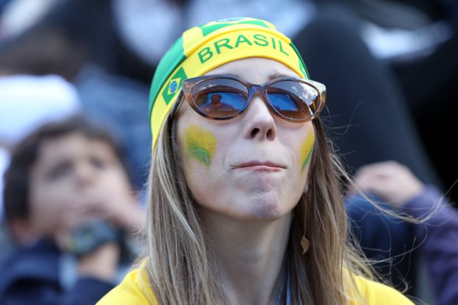 ЧМ-2018 фанатка болельщица сборной Бразилии