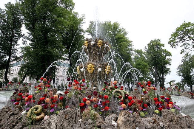 фестиваль Императорские сады России Летний Сад фонтан Коронный